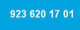 923 620 17 01 923 620 17 01